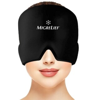 Foto 1 | Foto 1 | Gorra Para Aliviar La Migraña Migrelief Ice Cap 360 Cubierta Para La Cabeza Y Los Ojos - Venta Internacional.