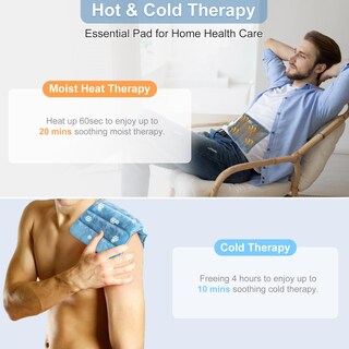 Foto 5 | Foto 5 | Almohadilla Térmica Para Microondas Suzzipad Suzzipad 16 5 X 30 Cm Azul - Venta Internacional.