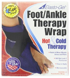 Foto 1 | Foto 1 | Elastogel Con Envoltura Fría Y Caliente Para Pie Y Tobillo - Venta Internacional.