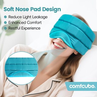 Foto 4 | Foto 4 | Bolsa De Hielo Para La Cabeza Comfcube Migraine Relief 2 Horas De Frío - Venta Internacional.