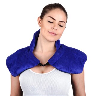 Foto 3 | Foto 3 | Almohadilla Térmica Para Microondas Joy & Grace Neck Shoulders 2 3 Kg - Venta Internacional.