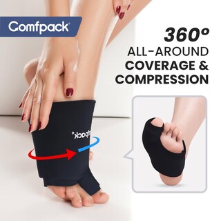 Foto 3 | Foto 3 | Una Bolsa De Hielo Para Pies Envuelve Una Compresa Compacta Para La Fascitis Plantar Por Juanetes - Venta Internacional.