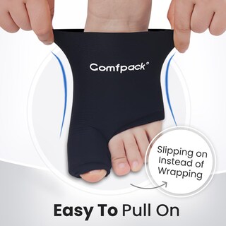 Foto 4 | Foto 4 | Una Bolsa De Hielo Para Pies Envuelve Una Compresa Compacta Para La Fascitis Plantar Por Juanetes - Venta Internacional.