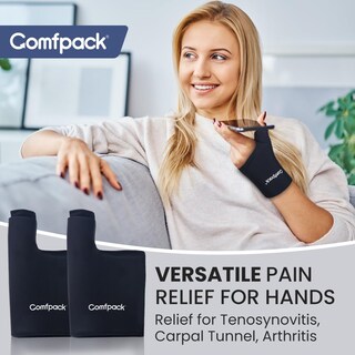 Foto 6 | Foto 6 | Una Bolsa De Hielo Para Pies Envuelve Una Compresa Compacta Para La Fascitis Plantar Por Juanetes - Venta Internacional.