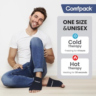 Foto 7 | Foto 7 | Una Bolsa De Hielo Para Pies Envuelve Una Compresa Compacta Para La Fascitis Plantar Por Juanetes - Venta Internacional.