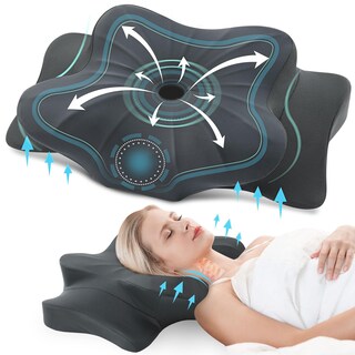 Foto 1 | Foto 1 | Almohada Cervical Donama Contour Espuma Viscoelástica Soporte Para Cuello - Venta Internacional.