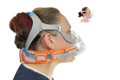 Foto 1 | Foto 1 | Funda De Almohadilla De Cuello Cpap Headgear Que Rompe La Cabeza De Un Ciervo - Venta Internacional.