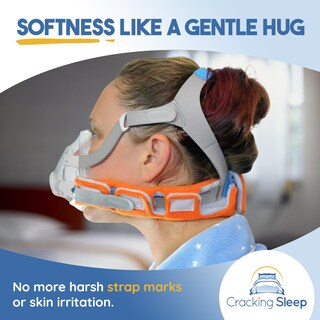 Foto 2 | Foto 2 | Funda De Almohadilla De Cuello Cpap Headgear Que Rompe La Cabeza De Un Ciervo - Venta Internacional.