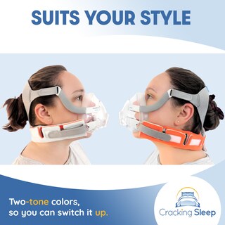 Foto 5 | Foto 5 | Funda De Almohadilla De Cuello Cpap Headgear Que Rompe La Cabeza De Un Ciervo - Venta Internacional.