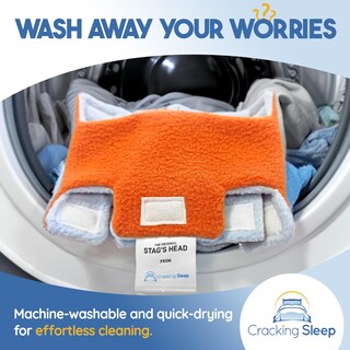 Foto 7 | Foto 7 | Funda De Almohadilla De Cuello Cpap Headgear Que Rompe La Cabeza De Un Ciervo - Venta Internacional.