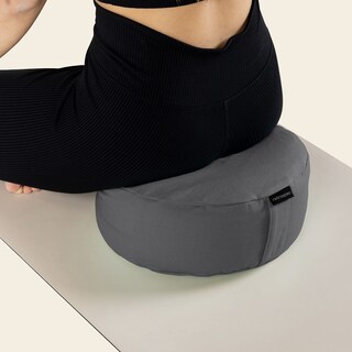 Foto 7 | Foto 7 | Cojín De Meditación Retrospec Sedona Zafu Con Relleno De Cáscara De Trigo Sarraceno - Venta Internacional.