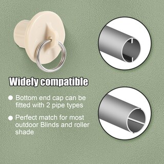 Foto 4 | Foto 4 | Kit Bungee Con Tapones De Cierre De Repuesto Universal Para Parasoles - Venta Internacional.