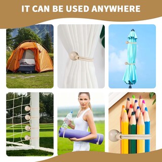 Foto 5 | Foto 5 | Kit Bungee Con Tapones De Cierre De Repuesto Universal Para Parasoles - Venta Internacional.