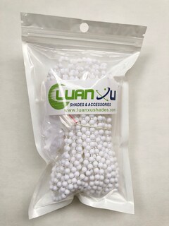 Foto 6 | Foto 6 | Cable De Cadena Para Persianas Enrollables De 10 M Con Conectores Color Blanco Luanxu - Venta Internacional.
