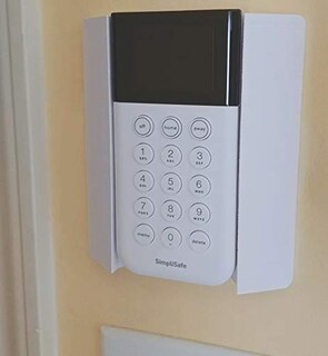 Foto 1 | Foto 1 | Placa De Montaje En Pared Simpliaccessories Para Teclado Simplisafe - Venta Internacional.