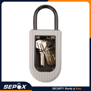 Foto 4 | Foto 4 | Caja De Seguridad Para Llaves Sepox Metal Code 9 Pulsadores Con Espacio Extra Grande - Venta Internacional.