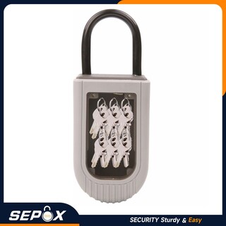 Foto 5 | Foto 5 | Caja De Seguridad Para Llaves Sepox Metal Code 9 Pulsadores Con Espacio Extra Grande - Venta Internacional.