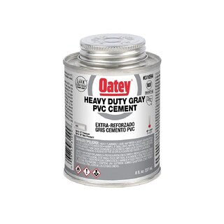 Foto 1 | Foto 1 | Solvent Cement Oatey 31094 Heavy Duty 240 Ml Gris Para Pvc - Venta Internacional.