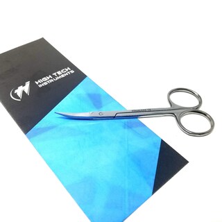 Foto 3 | Foto 3 | Tijeras De Laboratorio De Microdisección Iris Brand Hti Curvas 11 43 Cm - Venta Internacional.