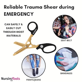 Foto 3 | Foto 3 | Tijeras Médicas Nursingtools Hummingbird 4 En 1 Compactas - Venta Internacional.