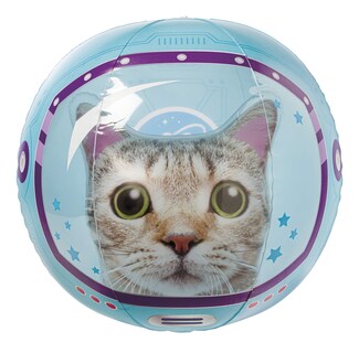 Foto 2 | Foto 2 | Pelota De Playa Inflable Toysmith Space Cat Para Niños Y Niñas A Partir De 3 Años - Venta Internacional.