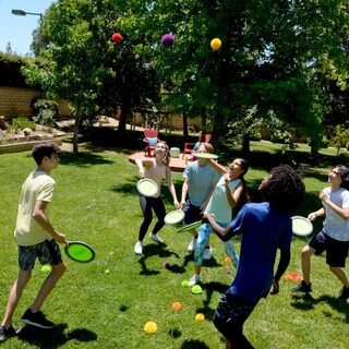 Foto 5 | Foto 5 | Set De Pádel Koosh Kids Outdoor Toys Juegos De Playa Para Niños De Más De 4 Años - Venta Internacional.
