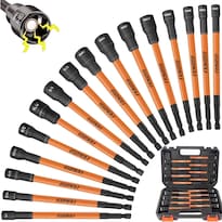 Juego De Destornilladores Lozagu  16 Piezas  Magnéticos  6 Pulgadas  Sae Y Métricos - Venta Internacional.