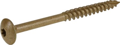 Foto 1 | Foto 1 | Tornillos De Retención Para Construcción Power Pro 47877 5/16-18 X 4 Bronce - Venta Internacional.