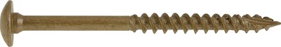 Foto 2 | Foto 2 | Tornillos De Retención Para Construcción Power Pro 47877 5/16-18 X 4 Bronce - Venta Internacional.