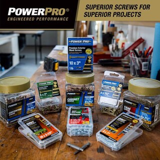 Foto 5 | Foto 5 | Tornillos De Retención Para Construcción Power Pro 47877 5/16-18 X 4 Bronce - Venta Internacional.