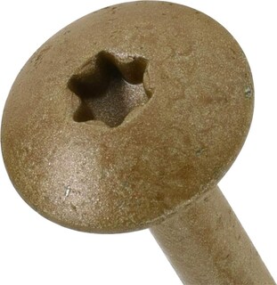 Foto 6 | Foto 6 | Tornillos De Retención Para Construcción Power Pro 47877 5/16-18 X 4 Bronce - Venta Internacional.