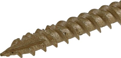 Foto 7 | Foto 7 | Tornillos De Retención Para Construcción Power Pro 47877 5/16-18 X 4 Bronce - Venta Internacional.
