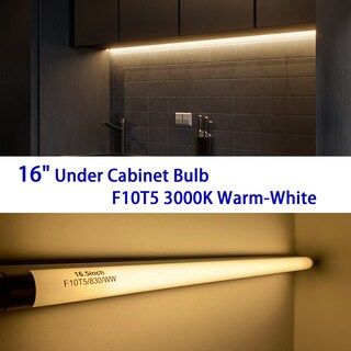 Foto 5 | Foto 5 | Bombilla Fluorescente 10 W 3000 K 16 5 Pulgadas T5 G5 2 Pines Paquete De 6 - Venta Internacional.