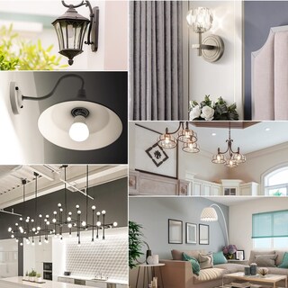 Foto 6 | Foto 6 | Paquete De 6 Bombillas Led Morninglight A15 6 5 W 600 Lm 4000 K E26 - Venta Internacional.