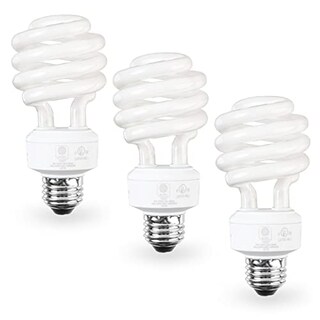 Foto 1 | Foto 1 | Bombilla Cfl Sleeklighting De 23 W E26 3500 K 1600 Lm Paquete De 3 - Venta Internacional.
