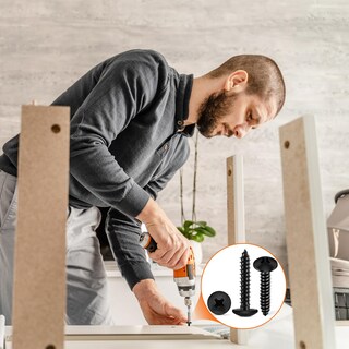 Foto 5 | Foto 5 | Tornillos Para Madera Tpohh #6 X 45 Mm 18-8 (a2) De Acero Inoxidable 100 Unidades - Venta Internacional.