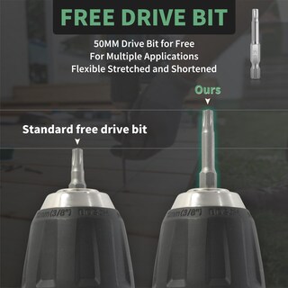 Foto 4 | Foto 4 | Tornillos Para Madera Fixlink Tornillos De Cubierta #10 X 7 62 Cm 310 Unidades Verdes - Venta Internacional.