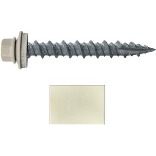 Foto 2 | Foto 2 | Tornillos Metálicos Para Techos Jake Sales 250 10 X 3 8 Cm Color Piedra Clara - Venta Internacional.