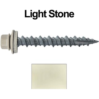 Foto 3 | Foto 3 | Tornillos Metálicos Para Techos Jake Sales 250 10 X 3 8 Cm Color Piedra Clara - Venta Internacional.