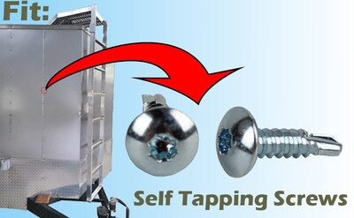 Foto 4 | Foto 4 | Tornillos Autorroscantes Para Exteriores De Remolque Tnitrib #10 X 19 Mm - Venta Internacional.