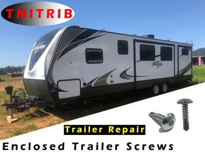Foto 5 | Foto 5 | Tornillos Autorroscantes Para Exteriores De Remolque Tnitrib #10 X 19 Mm - Venta Internacional.