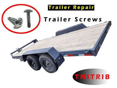 Foto 6 | Foto 6 | Tornillos Autorroscantes Para Exteriores De Remolque Tnitrib #10 X 19 Mm - Venta Internacional.
