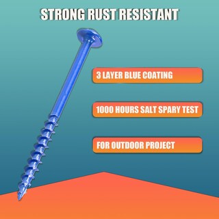 Foto 3 | Foto 3 | Tornillos De Bolsillo Lupanter #8 × 2-1/2 Pulgadas 300 Unidades Revestidos De Azul - Venta Internacional.