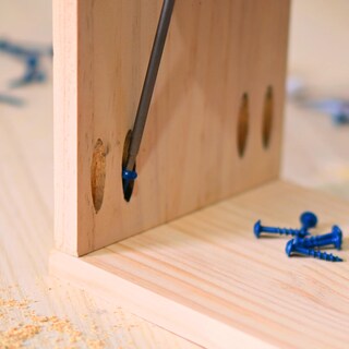 Foto 6 | Foto 6 | Tornillos De Bolsillo Lupanter #8 × 2-1/2 Pulgadas 300 Unidades Revestidos De Azul - Venta Internacional.