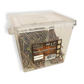 Foto 1 | Foto 1 | Tornillos Multiusos Para Enmarcar #9 X 75 Mm Decorex Hardware 250 Unidades - Venta Internacional.