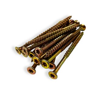 Foto 5 | Foto 5 | Tornillos Multiusos Para Enmarcar #9 X 75 Mm Decorex Hardware 250 Unidades - Venta Internacional.