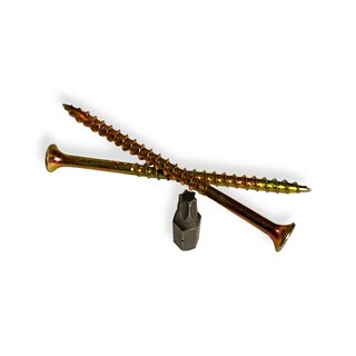 Foto 6 | Foto 6 | Tornillos Multiusos Para Enmarcar #9 X 75 Mm Decorex Hardware 250 Unidades - Venta Internacional.