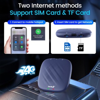 Foto 5 | Foto 5 | Carlinkit Tbox Plus Android 13.0 Carplay Box Para Carplay Con Cable - Venta Internacional.