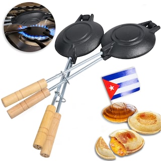 Foto 1 | Foto 1 | Prensa Para Sándwiches Traditiontools Hierro Fundido Cubano Original X2 - Venta Internacional.
