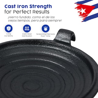 Foto 3 | Foto 3 | Prensa Para Sándwiches Traditiontools Hierro Fundido Cubano Original X2 - Venta Internacional.